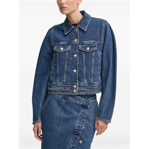 IRO giacca con tasche - blu