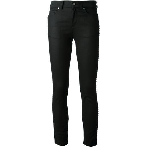 Alexander McQueen skinny jeans - nero