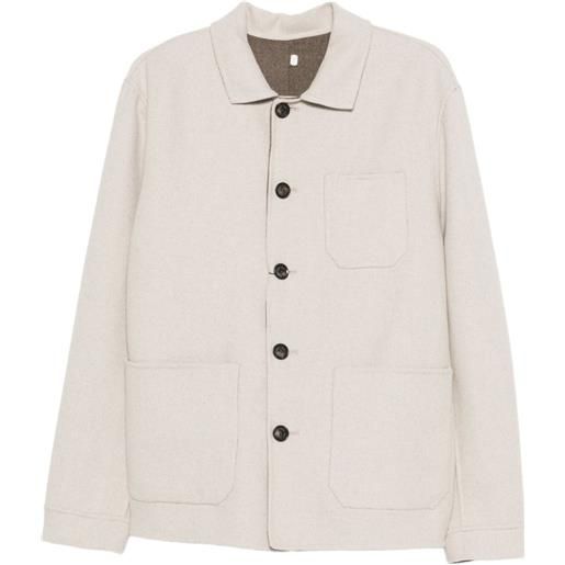 LIU JO giacca reversibile - toni neutri