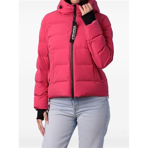 ANTARTICA giacca con cappuccio - rosa