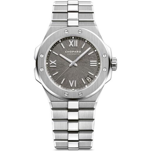 Chopard orologio alpine eagle 41mm - grigio