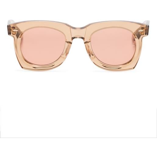 Jacques Marie Mage occhiali da sole ava squadrati - marrone