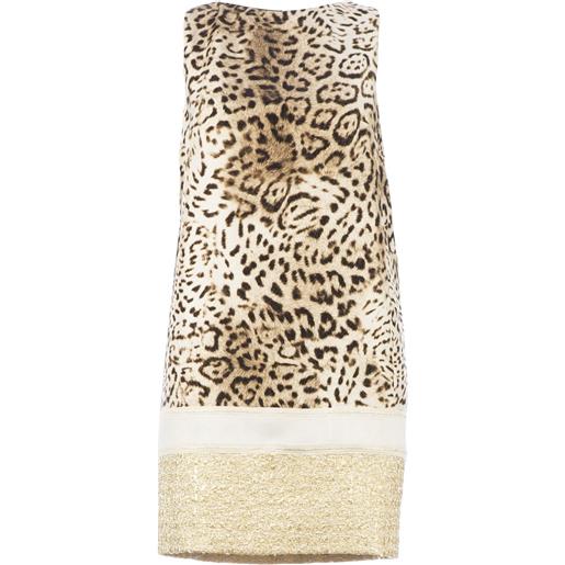 Giambattista Valli leopard print dress