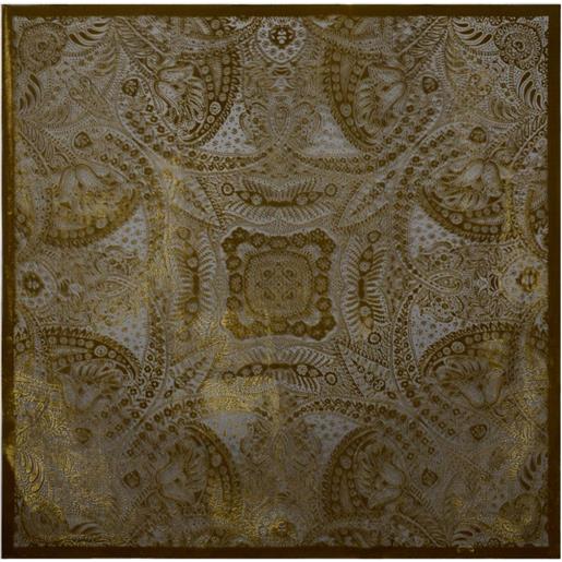 ETRO scialle con stampa paisley - verde