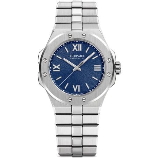 Chopard orologio alpine eagle 36mm - blu