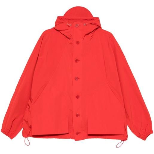 YMC giacca con coulisse - rosso