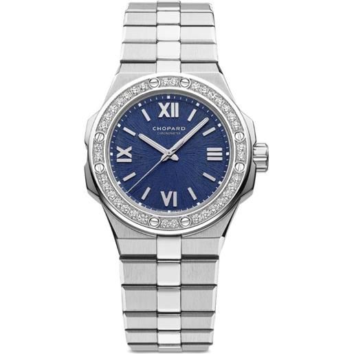Chopard orologio alpine eagle 33mm - blu