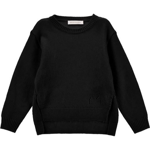 Monnalisa maglione spacchetti