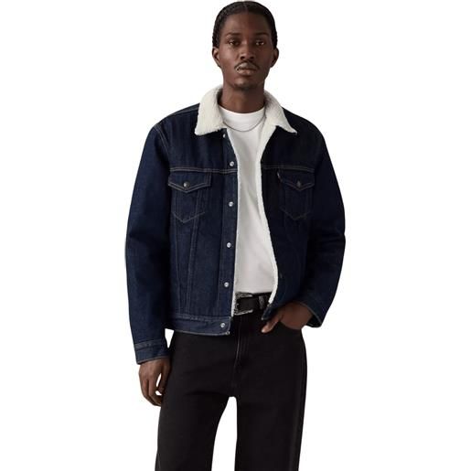 LEVI'S levi's® type 3 sherpa trucker giacca uomo