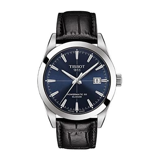 Tissot Tissot gentleman powermatic 80 silicium t127.407.16.041.01 orologio automatico uomo