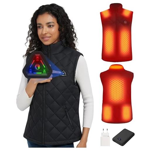 Gilet Riscaldato, Gilet Riscaldante Invernale, Gilet
