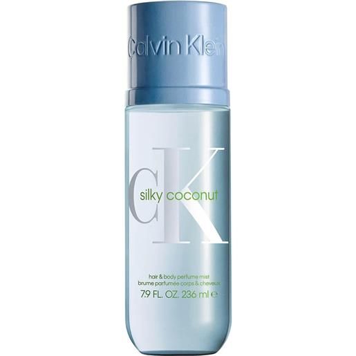 Calvin Klein silky coconut hair & body perfume mist