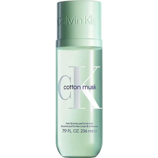 Calvin Klein cotton musk hair & body perfume mist
