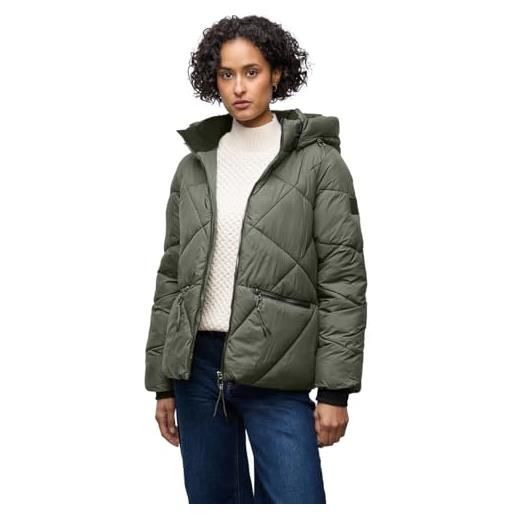 Street One giacca trapuntata corta da donna, 2005477, verde cipresso, taglia 52