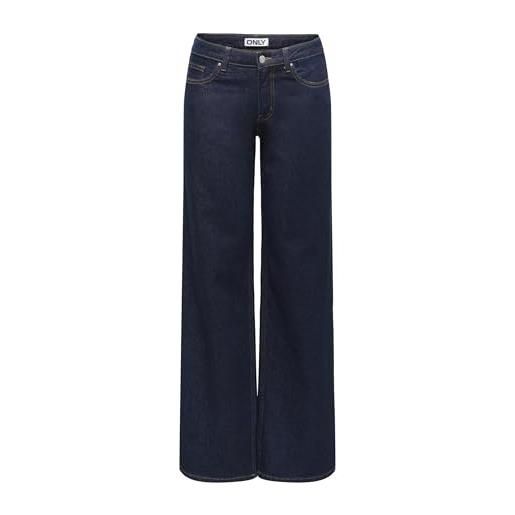 ONLY onljuicy lw wide leg dnm rinse mae noos