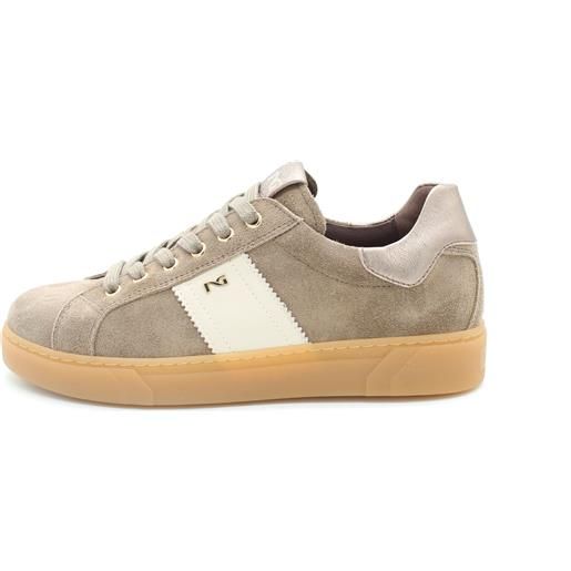 Nero Giardini E409814D Sneakers donna in pelle saturn – DM CALZATURE
