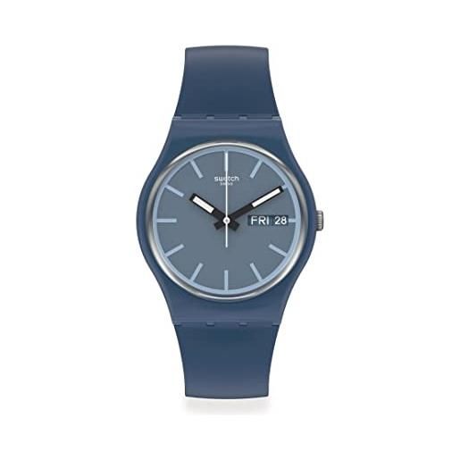 Swatch orologio gent bio so28n701 knock nap