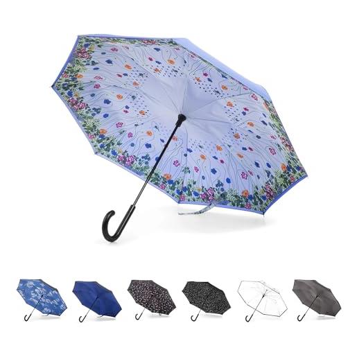totes the totes in. Brella reverse close ombrello giardino dei fiori s