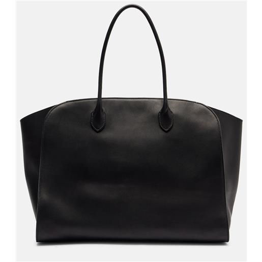 The Row borsa marlo 17 in pelle