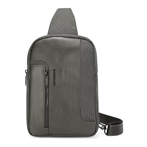 RONCATO panama 4.0 monospalla tracolla uomo fossil