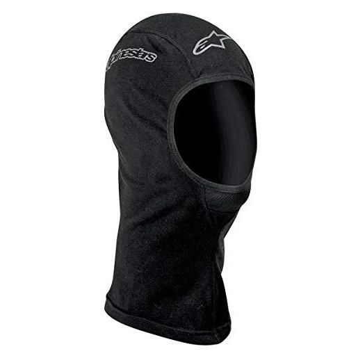 Alpinestars open face balaclava - passamontagna aperto, colore: nero