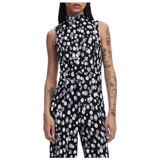 Desigual jumpsuit_volga, 2000 black, m