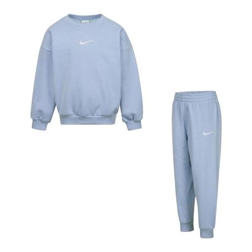 Nike nkn essential fleece crew set