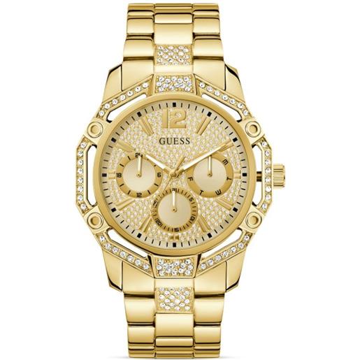 Orologio GUESS Uomo Cronografo U1046G1 | Acciaio E Fibra Di Carbonio Nero - Foto 3