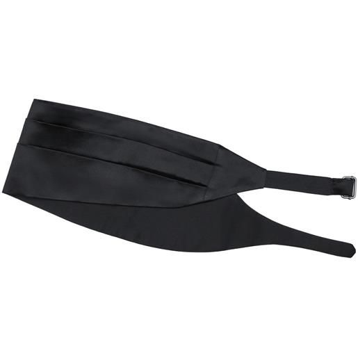 Brunello Cucinelli fascia con pieghe - nero