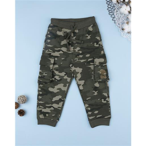 Prénatal pantalone bimbo felpato camouflage