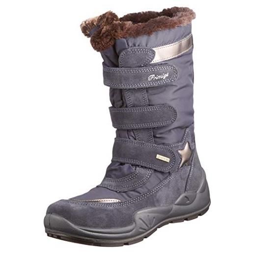 Primigi pwigt 63828, stivali da neve, bambine e ragazze, blu (notte/blu scuro), 38 eu