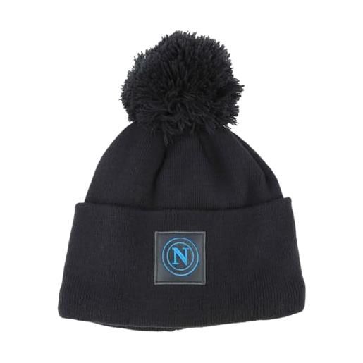 Enzo Castellano SSC NAPOLI 123466 berretto, blu, taglia unica unisex-adulto