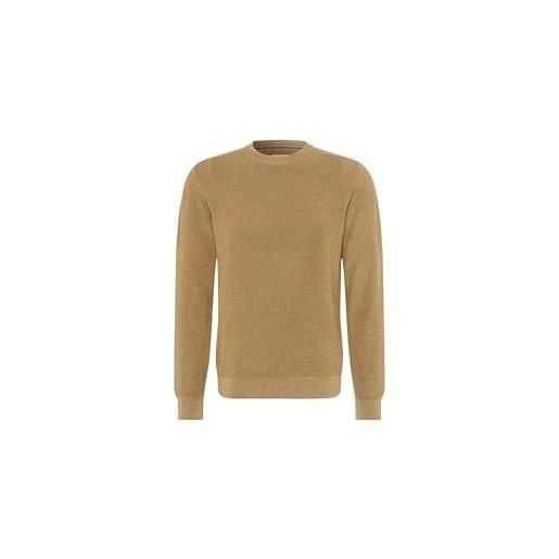 BRAX style roy pullover, marrone chiaro, 3xl uomo