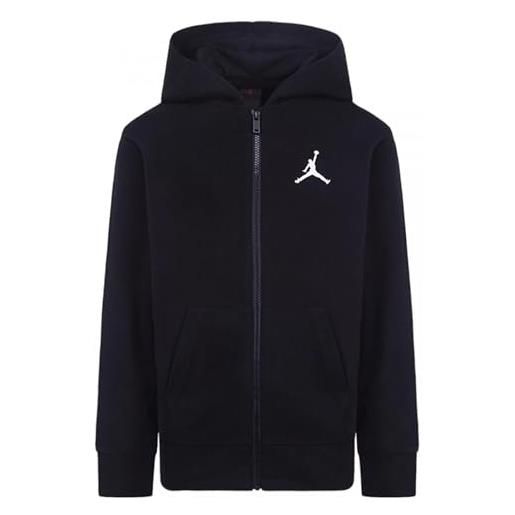 NIKE jordan felpa bambino full zip essencial nero 95c573 23 black bambino 8-10y