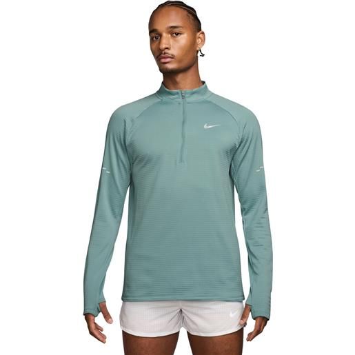 Nike maglia uomo Nike winterized verde acqua