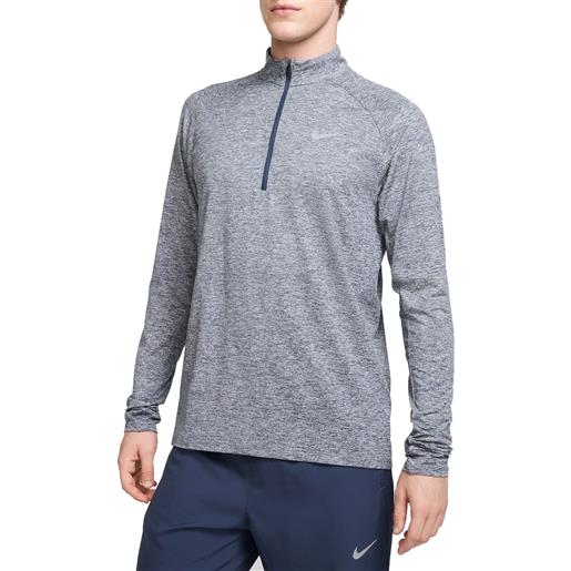 NIKE maglia manica lunga 1/2 zip dri-fit midlayer