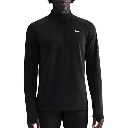 NIKE maglia manica lunga 1/2 zip therma-fit rpl winterized stride
