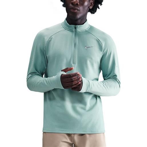 NIKE maglia manica lunga 1/2 zip therma-fit rpl winterized stride