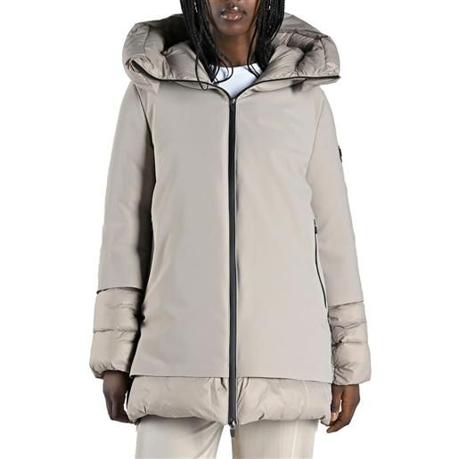 CANADIAN CLASSICS piumino con cappuccio becancour mid donna