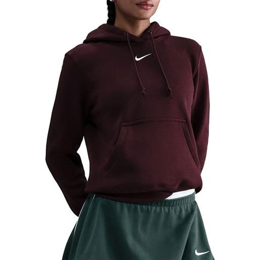 NIKE felpa con cappuccio phoenix donna