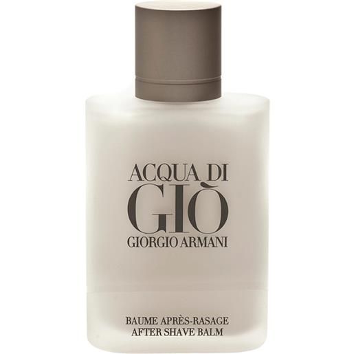 Armani acqua di giò uomo 100 ml balsamo dopobarba balsamo