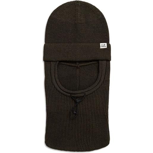 C.P. Company passamontagna a coste - verde