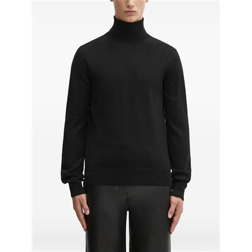 MM6 Maison Margiela maglione a collo alto - nero