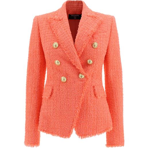 Balmain double-breasted blazer