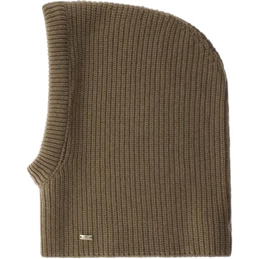 HERNO wool balaclava hat