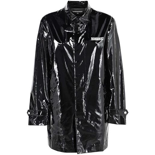 Dsquared2 niagara falls trench coat