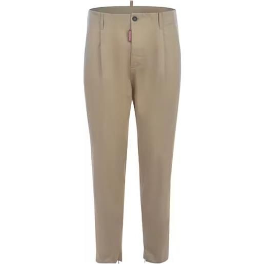 Dsquared2 cotton trousers