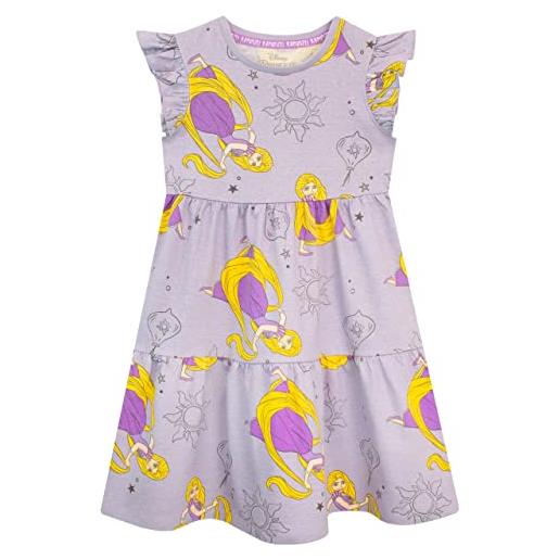 Disney vestito per ragazze rapunzel viola 2-3 anni