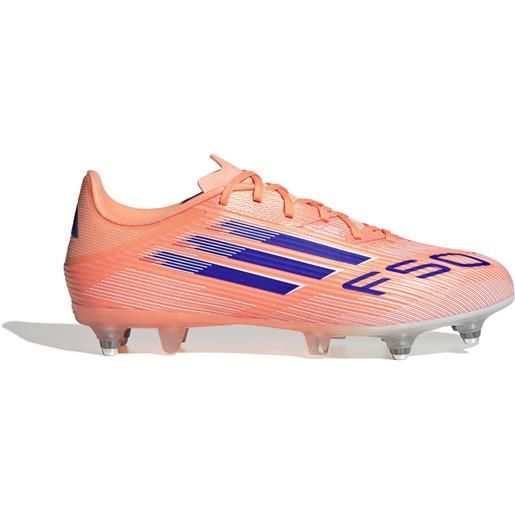 ADIDAS scarpe vite ADIDAS f50 league sg salmone