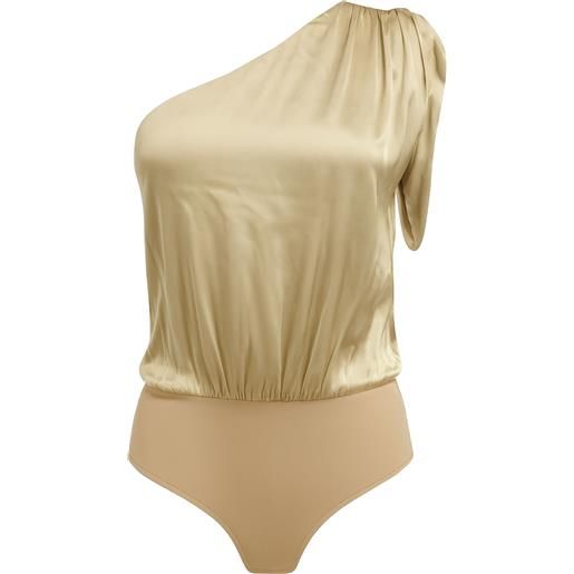 Lakore Milano - body monospalla in viscosa